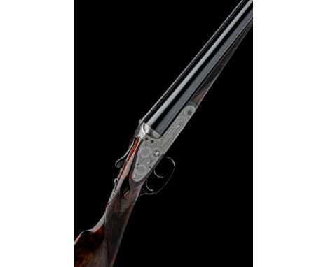 HOLLAND &amp; HOLLAND A 12-BORE 1883 PATENT 'THE ROYAL' SIDELOCK EJECTOR, serial no. 12557, circa 1889, 30in. nitro reproved 