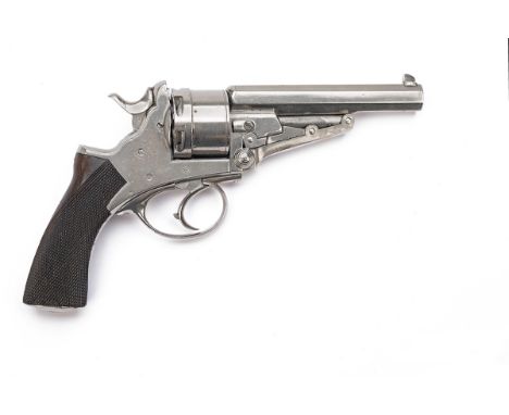 A RARE .450 GALAND & SOMMERVILLE PATENT AUTO-EXTRACTING REVOLVER RETAILED BY H. HOLLAND, LONDON, no visible serial number, ci