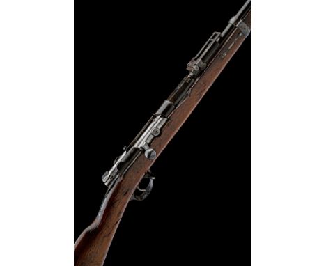 AN 11.15x60mmR (MAUSER) M71/84 MAUSER COMMISSION BOLT-ACTION REPEATING RIFLE SIGNED SPANDAU, serial no. 3574, dated for 1888,