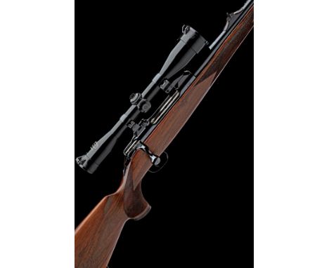 J.P. SAUER &amp; SOHN A 7MM REM. MAG. 'SAUER 90' BOLT-MAGAZINE SPORTING RIFLE, serial no. K 7347, for 1984, 26in. nitro barre
