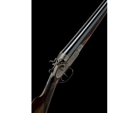 AUG. LEBEAU-COURALLY A 12-BORE TOPLEVER HAMMER WILDFOWLING / LIVE PIGEON GUN, serial no. 40347, circa 1921, 30in. De Wahlreyn