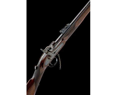 WESTLEY RICHARDS A .451 (WHITWORTH) PERCUSSION BREECH-LOADING 'MONKEYTAIL' COMMERCIAL CARBINE, serial no. 709, dated for 1861