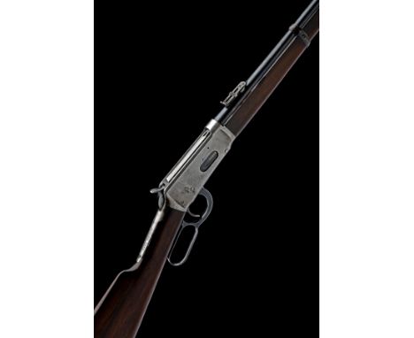 A SCARCE .32-40 (W&amp;B) WINCHESTER MODEL 1894 LEVER-ACTION CARBINE, serial no. 723479, for 1914, with round 20in. barrel, b