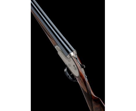 ARRIETA A 12-BORE 'IMPERIAL SABEL' SELF-OPENING HAND-DETACHABLE SIDELOCK EJECTOR, serial no. 24881, dated 1977, 27in. nitro c