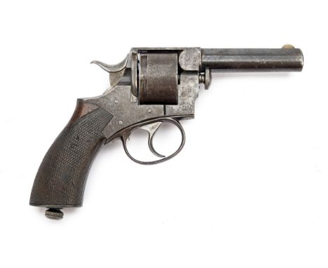 A .442 P. WEBLEY R.I.C. No.3 REVOLVER FOR THE GOVERNMENT OF QUEENSLAND, serial no. 34295, circa 1875, with ovate 4in. barrel,
