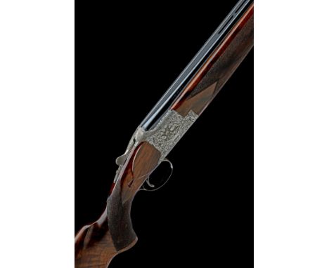 BROWNING ARMS COMPANY A DERWA-ENGRAVED 12-BORE 'DIANA GRADE' SINGLE-TRIGGER OVER AND UNDER EJECTOR, serial no. 325MT04614, da