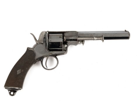 A GOOD &amp; RARE .44 (RIMFIRE) WEBLEY PATENT SINGLE-ACTION REVOLVER RETAILED BY ROBERT JONES, LIVERPOOL, no visible serial n