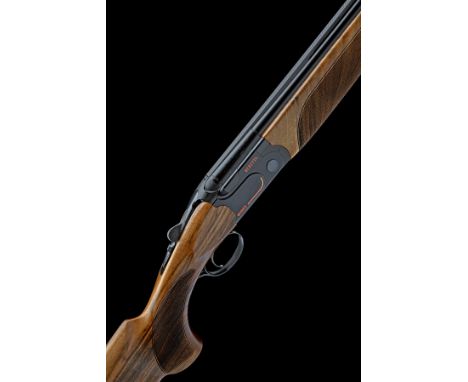 P. BERETTA A LITTLE-USED 12-BORE '690 BLACK EDITION' SINGLE-TRIGGER OVER AND UNDER EJECTOR, serial no. U08419S, dated 2016, 3