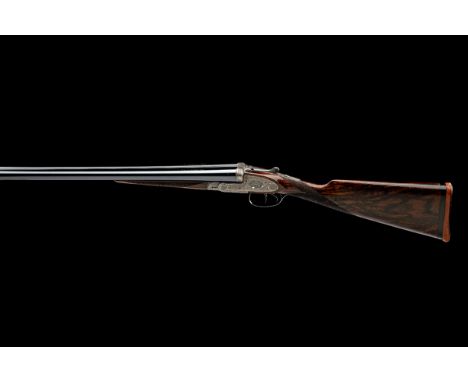 HUBERT ANTOINE ARQr. A 16-BORE SIDELOCK EJECTOR, serial no. 2025, dated 1923, 25 3/4in. nitro barrels, tubes engraved 'H. ANT