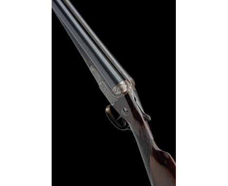 W.W. GREENER AN 8-BORE 'GRADE FT50' FACILE PRINCEPS NON-EJECTOR WILDFOWLING GUN, serial no. 55127, circa 1906, 32 1/8in. Gree