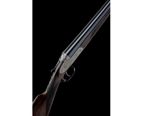 AUGUSTE FRANCOTTE FOR BERNTHEISEL A 20-BORE 1892 PATENT SIDEPLATED BOXLOCK EJECTOR, serial no. 35359 / 1901, for 1901, 27 1/2