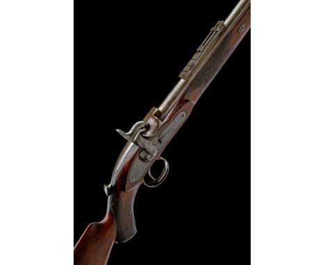 WESTLEY RICHARDS A .450 (WHITWORTH) CAPPING BREECH-LOADING 'MONKEYTAIL' SPORTING RIFLE, serial no. 5249, dated for 1875, with