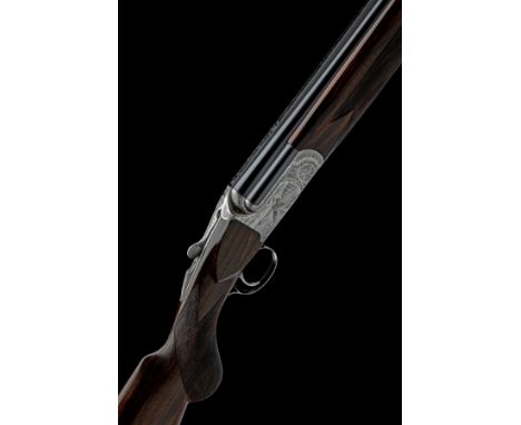 ABBIATICO &amp; SALVINELLI A BONSI-ENGRAVED 12-BORE 'FAMARS BL' SINGLE-TRIGGER OVER AND UNDER EJECTOR, serial no. F0305, date