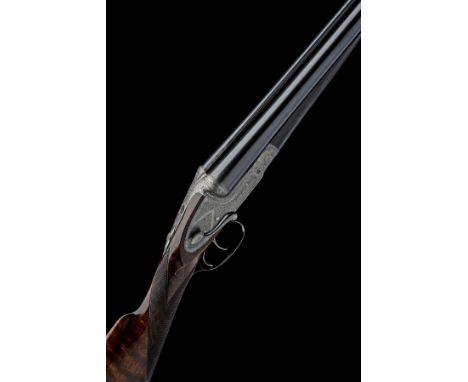 STEPHEN GRANT &amp; SONS A 12-BORE SIDELEVER SIDELOCK EJECTOR, serial no. 7018, circa 1897, 28in. replacement nitro barrels (