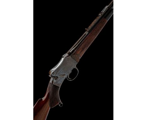 C.G. BONEHILL A .303 (BRIT.) SINGLE-SHOT MARTINI-ACTION SPORTING RIFLE, serial no. 4EW, circa 1900, 30 1/2in. barrel, solid e