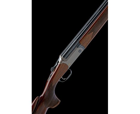 BLASER A 12-BORE 'F3' SINGLE-TRIGGER OVER AND UNDER EJECTOR, serial no. J10313, barrels numbered F/002835, dated 2005, 32in. 