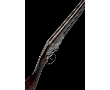 THOMAS HORSLEY & SON - A SCARCE 12-BORE SIDELEVER VARIANT 1881 PATENT TRIGGERPLATE-ACTION HAMMERLESS NON-EJECTOR, serial no. 