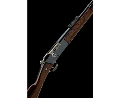 MANUFACTURE D'ARMES CULLE AN 8mm (LEBEL) 'MLE. 1886 M93' BOLT-MAGAZINE SERVICE RIFLE, serial no. J52953, for 1889, 32in. nitr