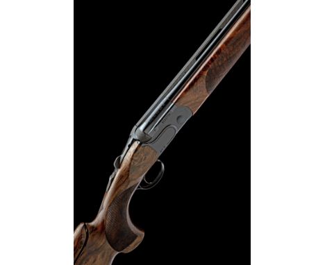 P. BERETTA A LITTLE-USED 12-BORE 'DT11 BLACK EDITION' SINGLE-TRIGGER DETACHABLE TRIGGERPLATE-ACTION OVER AND UNDER EJECTOR, s