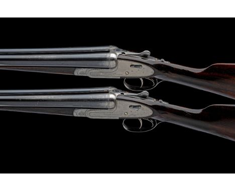 HOLLAND &amp; HOLLAND A PAIR OF 12-BORE 'ROYAL HAMMERLESS EJECTOR' HAND-DETACHABLE SIDELOCK EJECTORS, serial no. 30524 / 5, w