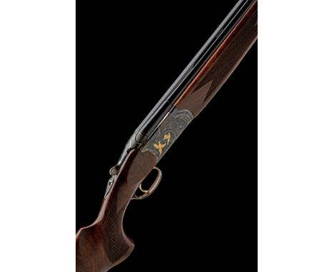 P. BERETTA A 12-BORE '687 SILVER PIGEON V' SINGLE-TRIGGER OVER AND UNDER EJECTOR, serial no. R38502S, for 2008, 30in. nitro b