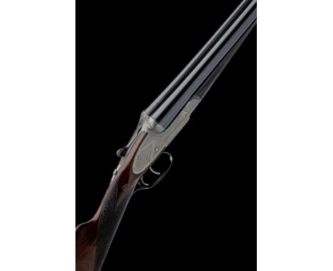 STEPHEN GRANT & SONS A 12-BORE SIDELOCK EJECTOR, serial no. 7327, for 1901, 28in. replacement nitro barrels, the rib engraved