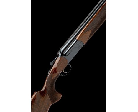 PERAZZI A 12-BORE 'MX8' SINGLE-TRIGGER OVER AND UNDER DETACHABLE TRIGGERPLATE-ACTION OVER AND UNDER EJECTOR, serial no. 93026