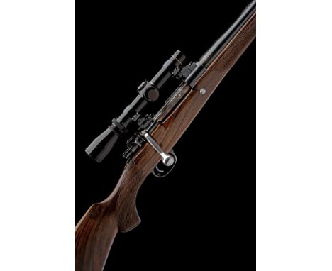 MACGREGOR ARMS A .404 JEFFERY 'THE POSTMAN' BOLT-MAGAZINE SPORTING RIFLE, serial no. 6604, circa 1980, 26 1/4in. nitro reprov