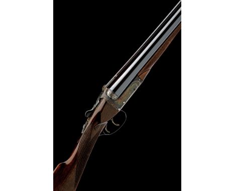 WEBLEY &amp; SCOTT A 12-BORE 'MODEL 701' BOXLOCK EJECTOR, serial no. 135802, for 1978, 28in. nitro barrels, the rib engraved 