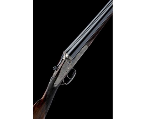 HOLLAND &amp; HOLLAND A 12-BORE 'C GRADE' BACK-ACTION SIDELOCK EJECTOR, serial no. 21684, circa 1902, 30in. nitro barrels wit