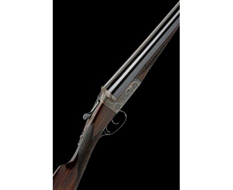 E. J. CHURCHILL A 12-BORE 'UTILITY XXV' EASY-OPENING BOXLOCK EJECTOR, serial no. 5629, for 1937, 25in. nitro barrels with mat