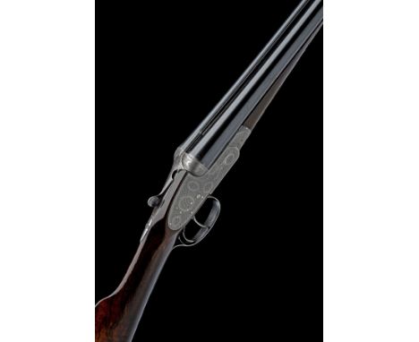 BOSS &amp; CO. A 12-BORE EASY-OPENING SIDELOCK EJECTOR, serial no. 5933, circa 1911, 28in. replacement nitro barrels (in 1957