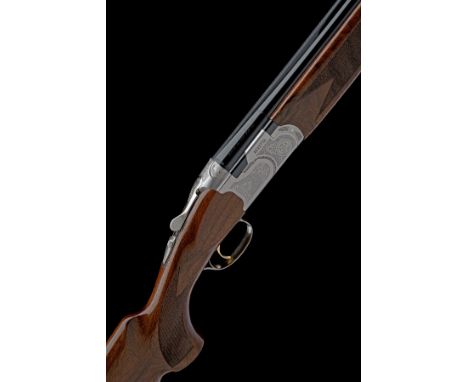 P. BERETTA A 12-BORE '686 SILVER PIGEON I' SINGLE-TRIGGER OVER AND UNDER EJECTOR, serial no. Z79962S, for 2015, 28in. nitro b