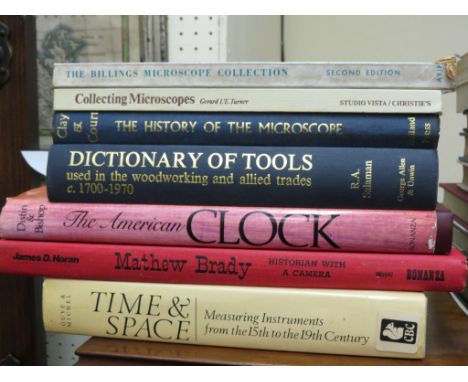 Reference books: largely scientific instruments and clocks, (15) 