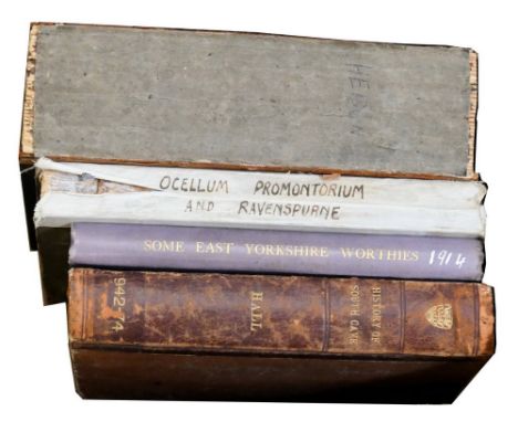 Boyle J.R. : The Early History of the Town and Port of Hedon 1895; Ocellum Promontorium or Short Observations on the Ancient 