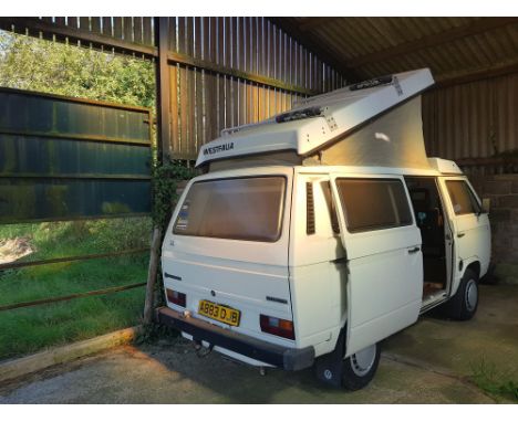 A well-travelled Type 2 that may need some recommissioning before its next adventure. 1983, LHD, VW Camper Westfalia first re