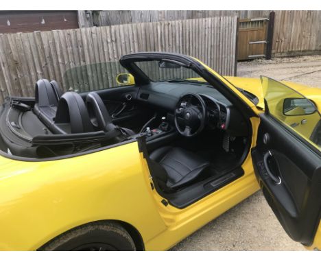 SpecificationMake: HONDAModel: S2000Year: 2002Chassis Number: JHMAP11302T201480Registration Number: B8PVBTransmission: Manual
