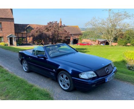 In present ownership since 2007 with just two previous owners and finished in classic colours.Registered to the first of just