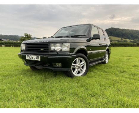 SpecificationMake: LAND ROVERModel: RANGE ROVER P38 AUTOBIOGRAPHY LIMITEDYear: 1998Chassis Number: SALLPAMJ3WA394904Registrat