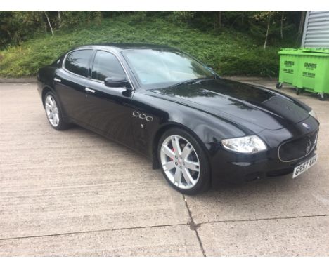 Post-January 2007 facelift Sport GT with the much more desirable ZF-six-speed automatic box.Maserati's simply gorgeous Quattr