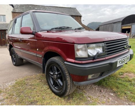 Low mileage, one previous owner 4.6 V8 in a delightful colour combination at No Reserve.Supplied new to St Helier Garages on 