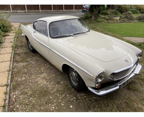 Early, Swedish-built 1800S classically finished in Pearl White.Based on the classic Volvo 121/122S platform, with the 108bhp 