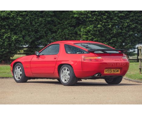 One of only 38 right-hand drive, manual gearbox GTs.Absolutely gorgeous in Guards Red over red-piped Linen leatherThe GT feat