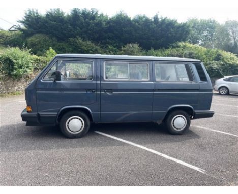 A smart example of the water-cooled, 1.9-litre Type 3 Caravelle with just 19,138 miles from new.As a spiritual successor to t