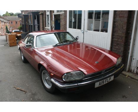 Fresh from long-term storage and in need of some TLC to return it to top form.Owned by our vendor since 1998, this XJ-S has h