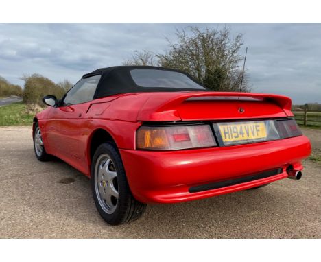 A cracking little naturally-aspirated Type 100 with unusual provenance.This car was no 13 of 15 pre-production examples and t