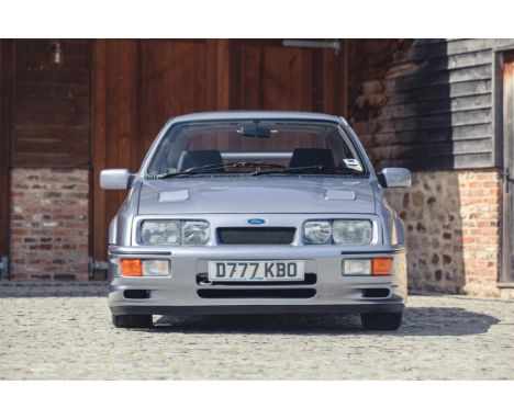 A truly impressive RS Cosworth in gleaming Moonstone Blue.Powered by the Cosworth-designed, 2-litre DOHC 16-valve turbo engin