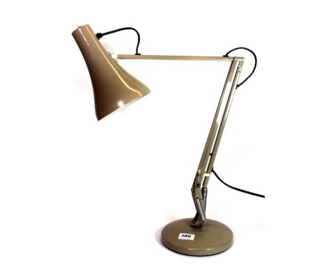 A vintage anglepoise lamp.