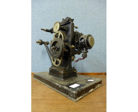 A W. Butcher &amp; Sons projector 