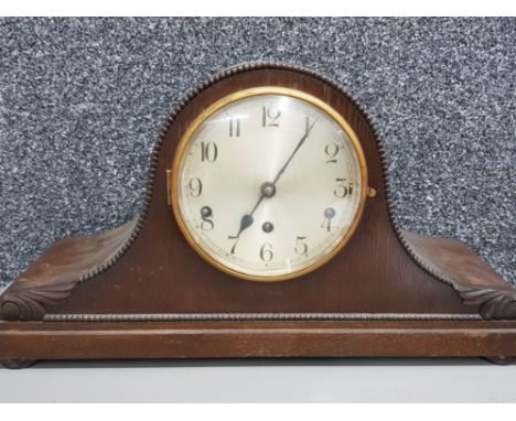 Vintage German Kienzle mantle clock, with pendulum &amp; key
